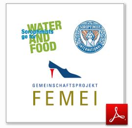 Soroptimist Femei Gemeinschaftsprojekt Water and Food